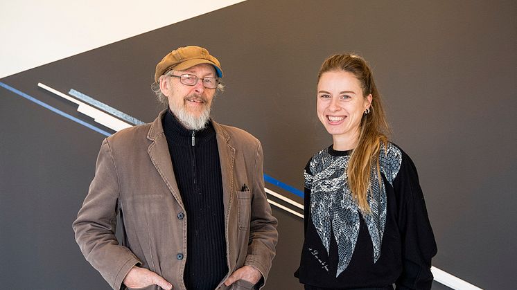 Kjell Varvin og Monica Holmen