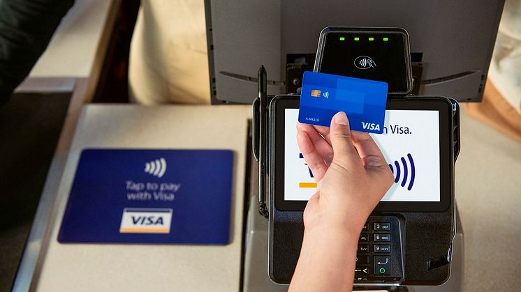 Visa zrealizovala ďalšiu miliardu bezkontaktných platieb