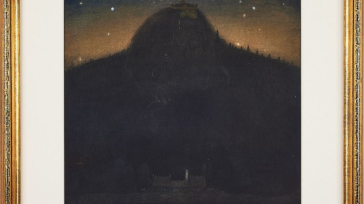 Ur "Herr Birre och trollen" av John Bauer