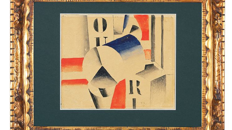 Fernand Léger: "Étude pour le Remorqueur" (1917)