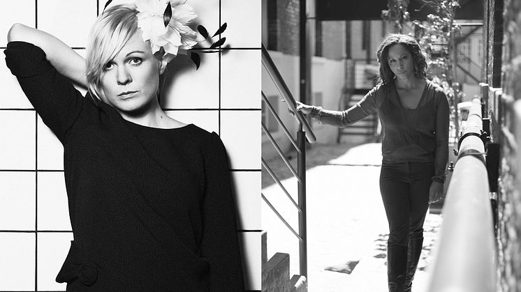 Josefine Lindstrand och Tebogo Monnakgotla tilldelas nationellt kompositionsresidens