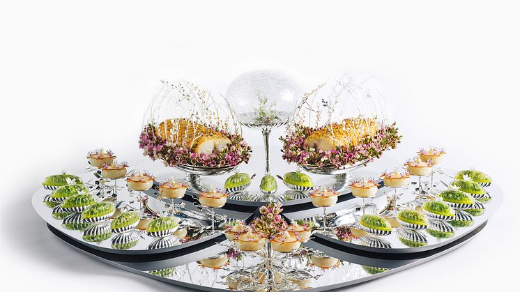 Svenska fatpresentationen i Bocuse d'Or 2023
