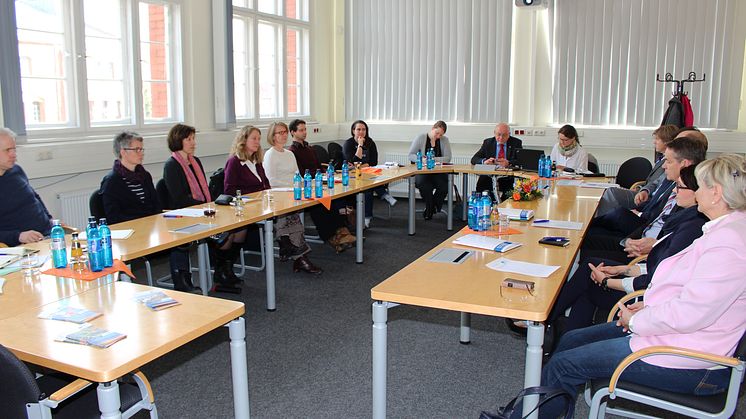 Gesundheitsbewusste Hochschule: Kooperationsvereinbarung mit der Techniker Krankenkasse verlängert