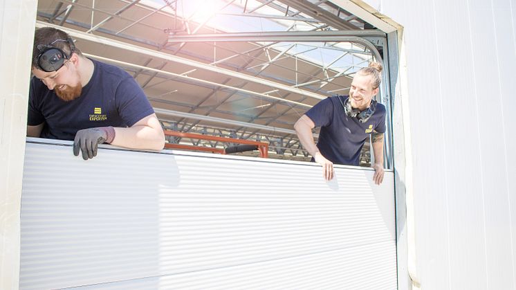 Sesam öppnar upp nytt samarbete mellan Garageportexperten och Åkerströms