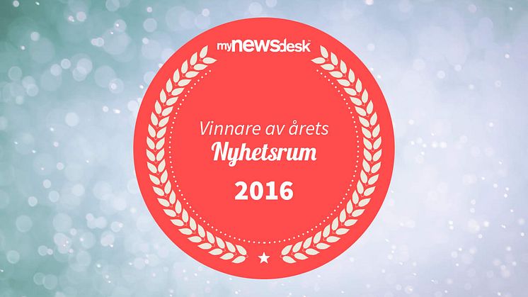 ​Telia vinner pris som Årets nyhetsrum 2016