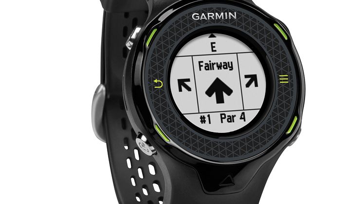 Garmin®  utökar Approach-serien med S4 – en elegant golfklocka med högupplöst pekskärm och Smart Notifications