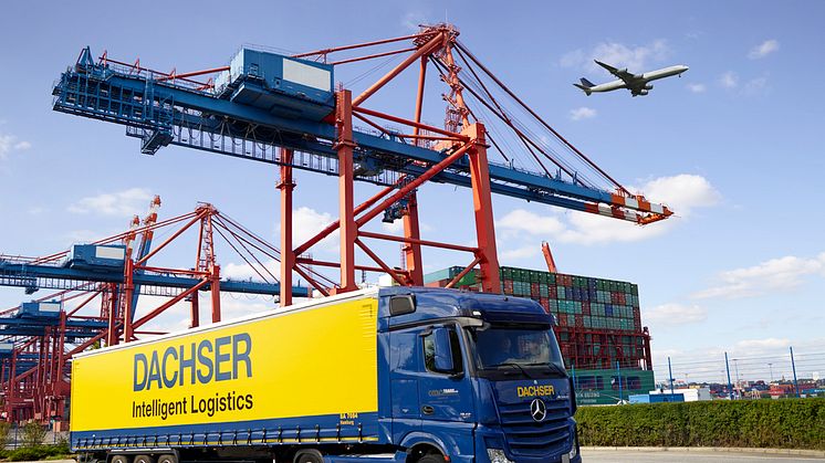 Logistiikka pitää toimitusketjut liikkeessä.