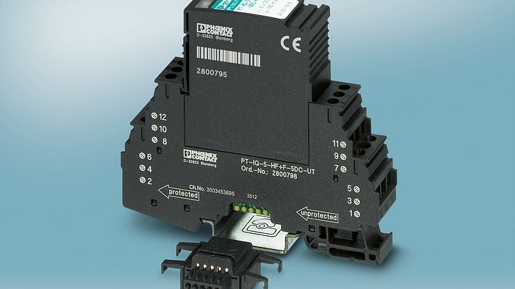 Intelligent surge protection for data interfaces 