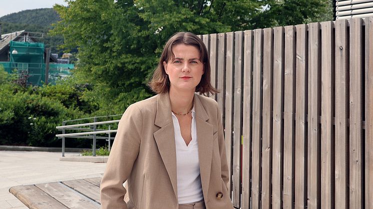 Styreleder i Sammen Amalie Lunde