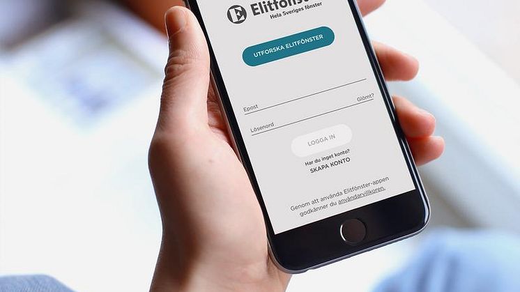 Elitfönster Komfort