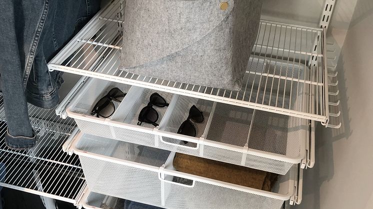 Elfa - Planlegging av garderobe til gangen - 4