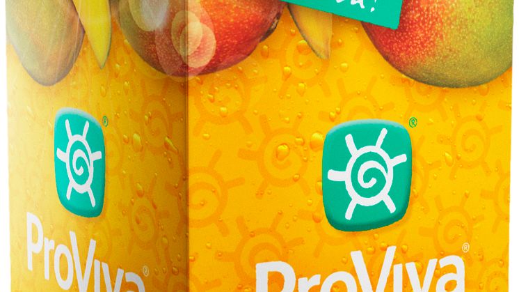 Ännu mera ProViva! – Magens bästa vän nu i 1,75 litersförpackning