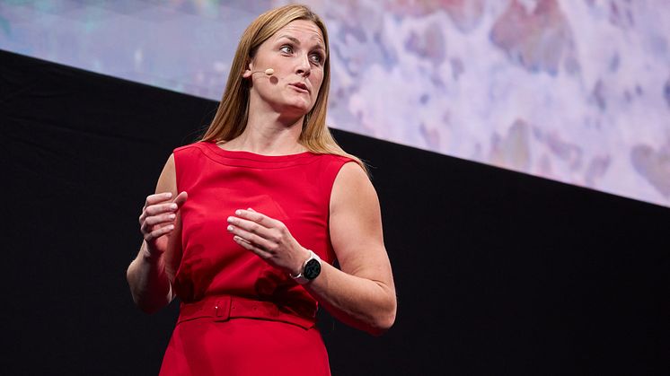 Aimee Holloran, Business Development Manager, Samsung at IFA 2023 (4)