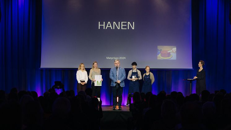 Vinner av Matprisen 2024
