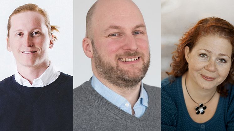 Karl Forsman, Johan Forsman och Jenny Eklund kommer alla prata om 5G i samband med Umeå Tech Arena den 28 november på Norrlandsoperan.