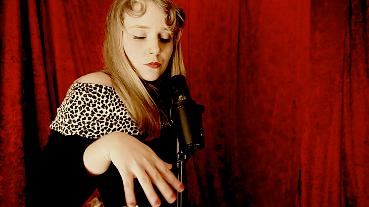 Jenny Gabrielsson Mare uppträder 21.00 i Bryggarsalen under Jazzfestivalen den 19/10