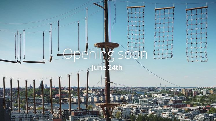 SkiStar Stockholm Hammarbybacken Klätterpark