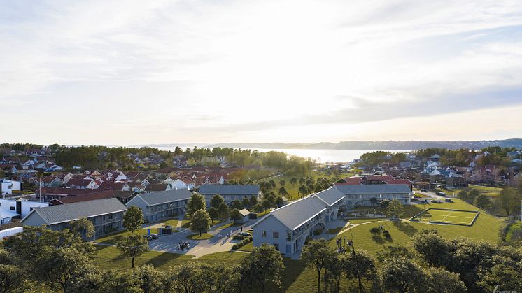 Riksbyggen startar uthyrningen av 68 lägenheter i Stora Höga, Stenungsund