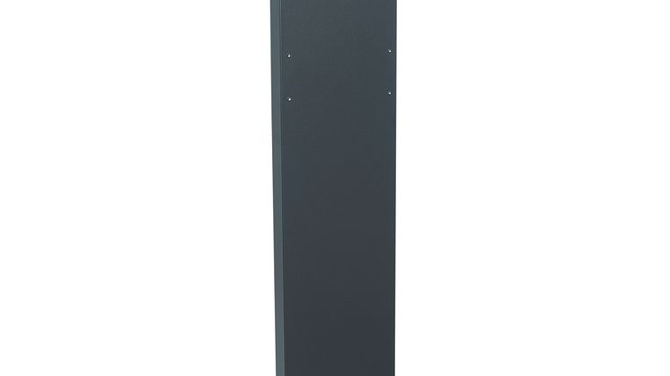P63990 MEFA Stander 63 9005 & Rustfrit stål