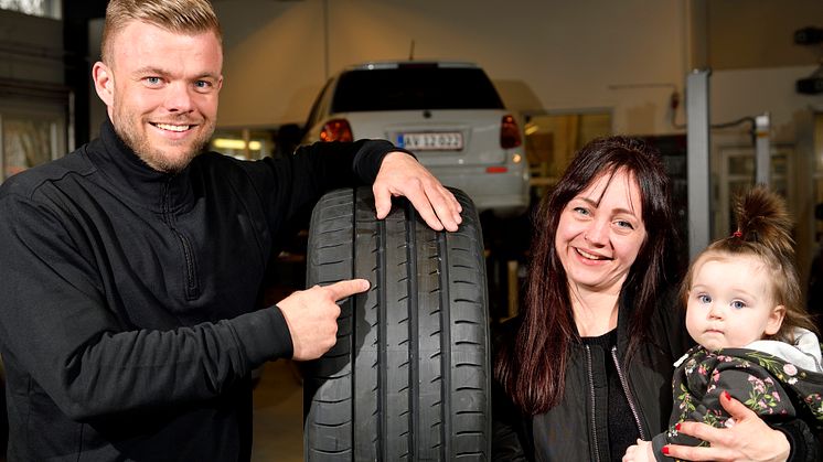 Dækimportører: Skån vinterdækkene