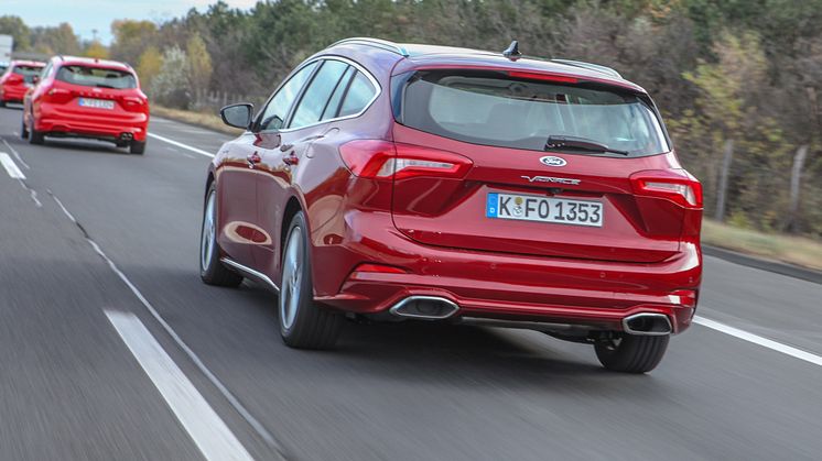 Ford Focus sajtónap