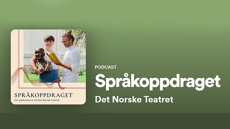 Podcast Språkoppdraget