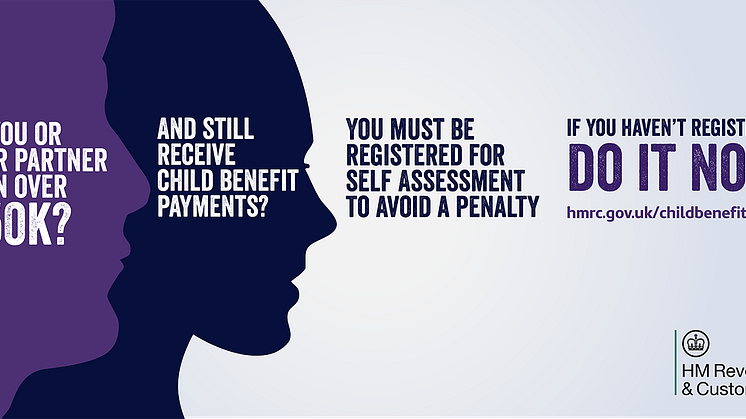 Time is running out for higher income parents to register for Self Assessment