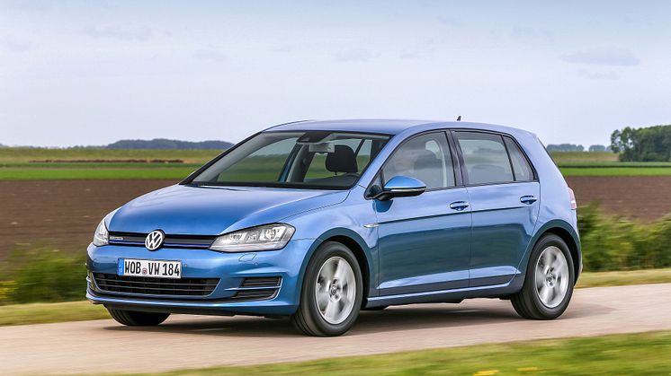 Volkswagen Golf BlueMotion – nu på benzin