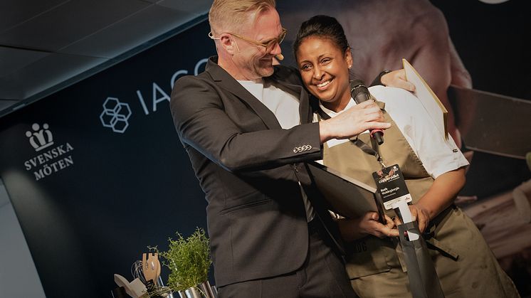Sigtunahöjdens Ruth Weldegiorgis vidare till Copper Skillets Europafinal i Danmark 