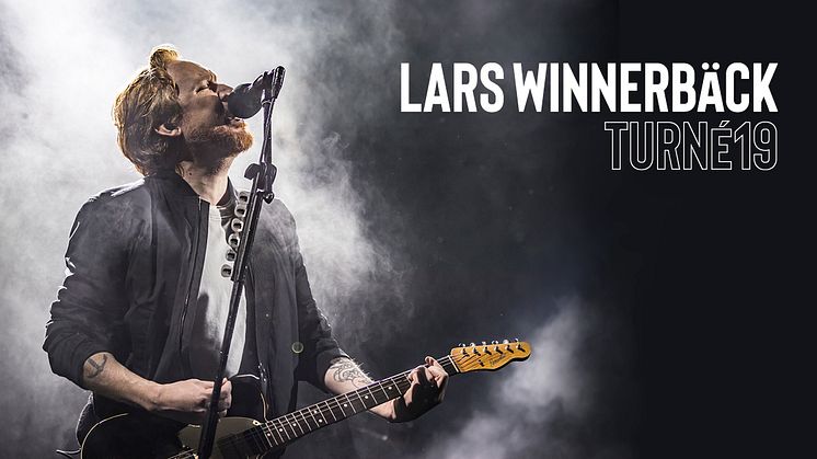 Lars Winnerbäck släpper ny musik och har turnépremiär i Linköping