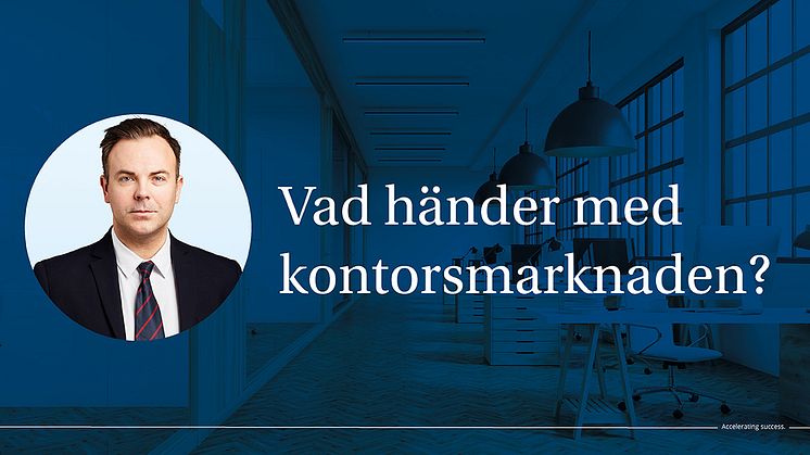 Vad händer med kontorsmarknaden?