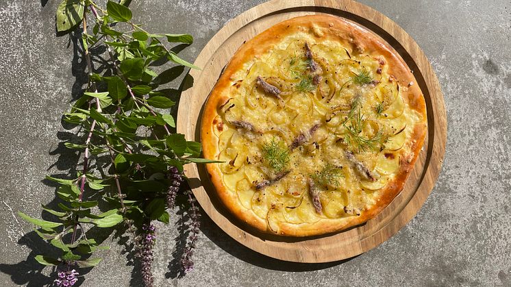 Amaronepizza - recept av Niclas Tuomela