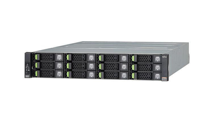 Fujitsu stålsätter lagringen inför omfattande datatillväxt