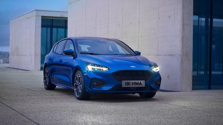 Ny Ford Focus ST-Line