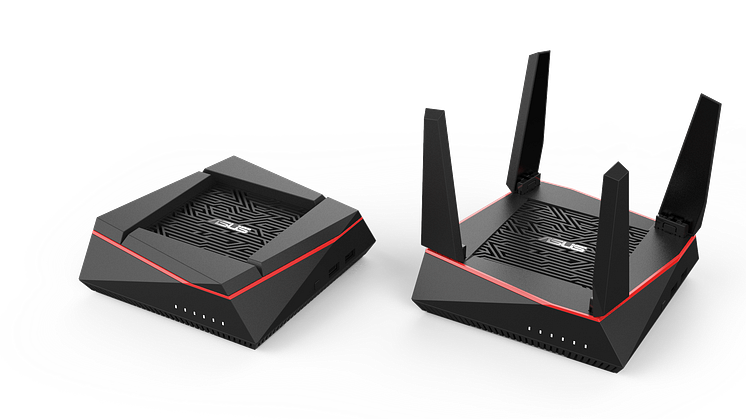 AiMesh AX6100 Wi-Fi System(RT-AX92U 2-Pack)