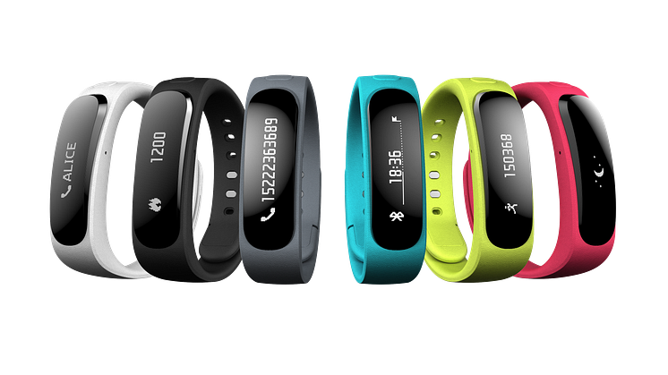 Huawei presenterar två nya surfplattor och företagets första digitala armband