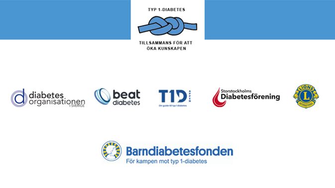 Barndiabetesfonden inleder kunskapssatsning tillsammans med samarbetspartners