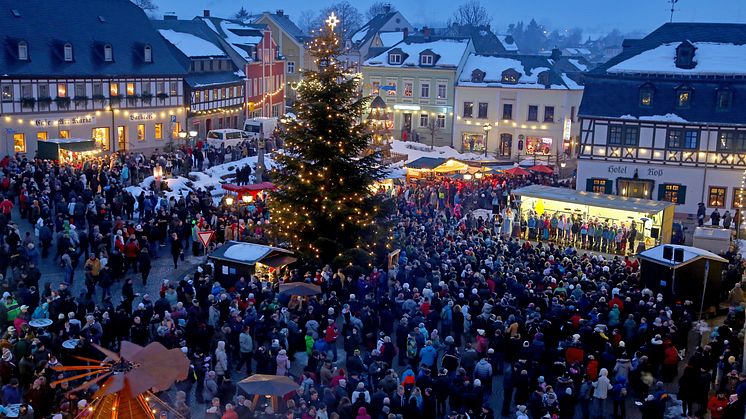 Zwönitzer Lichtmeß (Foto: Stadt Zwönitz)
