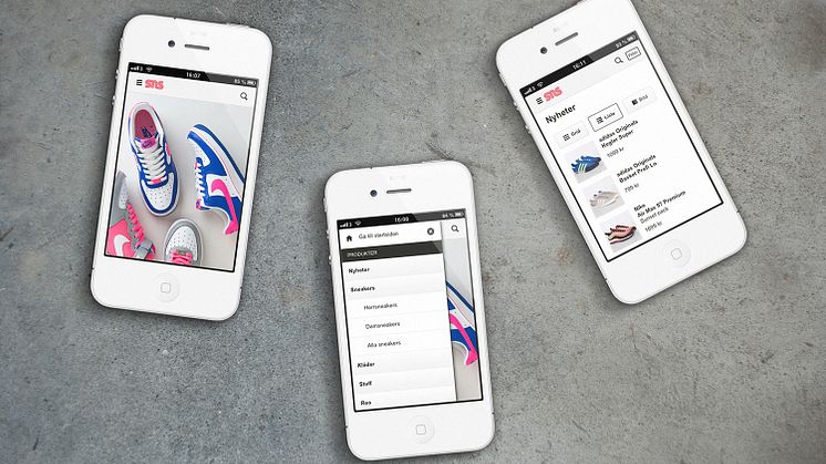 sns på Panagora EDGE M-commerce