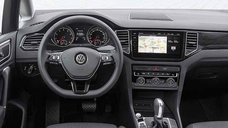 Faceliftet Golf Sportsvan