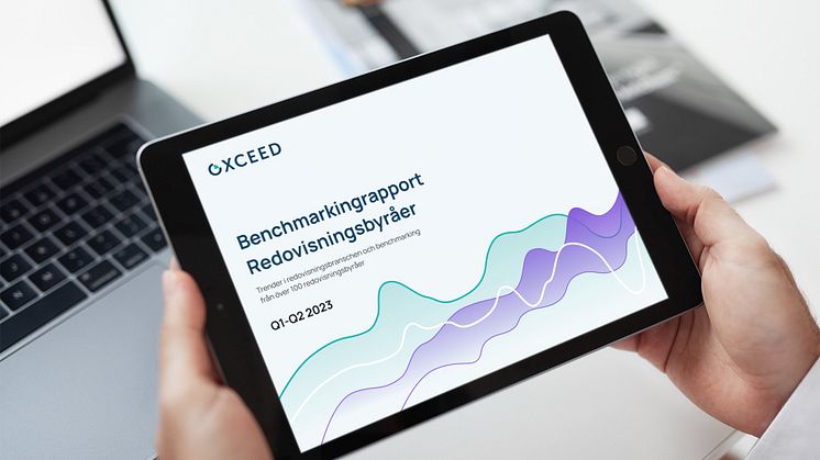Trender i redovisningsbranschen Q1-Q2 2023 – Benchmarkingrapport från Oxceed ute nu