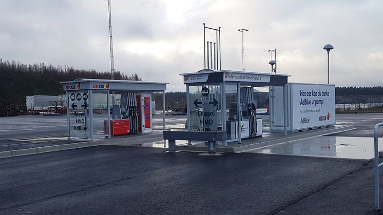 Ny IDS-station öppnad i Värnamo 