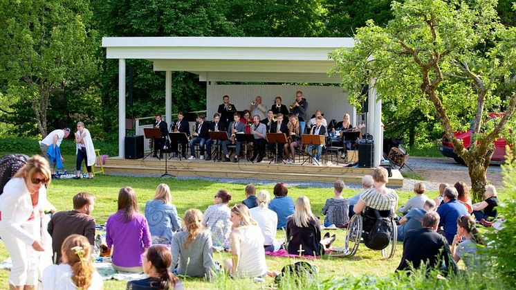 Herrgårdsscenen hittar du precis intill Jonsereds herrgård, och Jonsereds Trädgårdar. Bild: Peter Andreasson. 