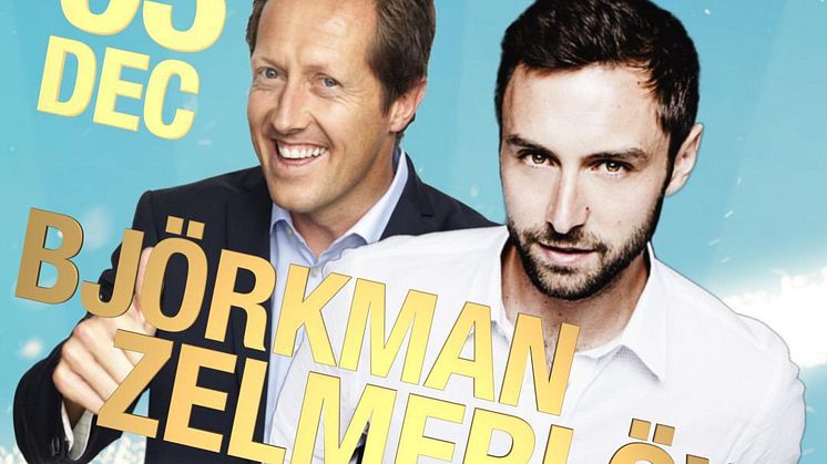 Måns Zelmerlöw & Jonas Björkman 