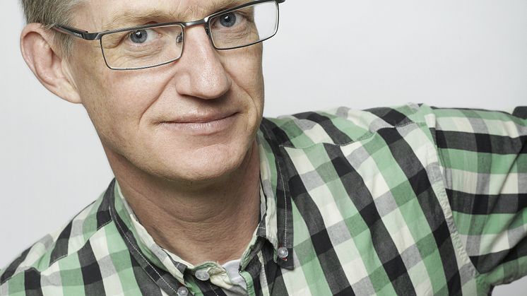 Portrett Axel Hellstenius. Foto: June Witzøe 
