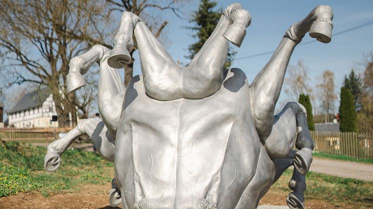 Gregor Gaida Polygonales Pferd II 2011-13PurplePath_Oederan060424-002_FotoErnestoUhlmann.jpg