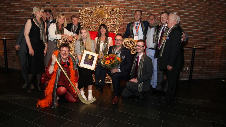 Kristianstad - segrare i Årets stadskärna 2014