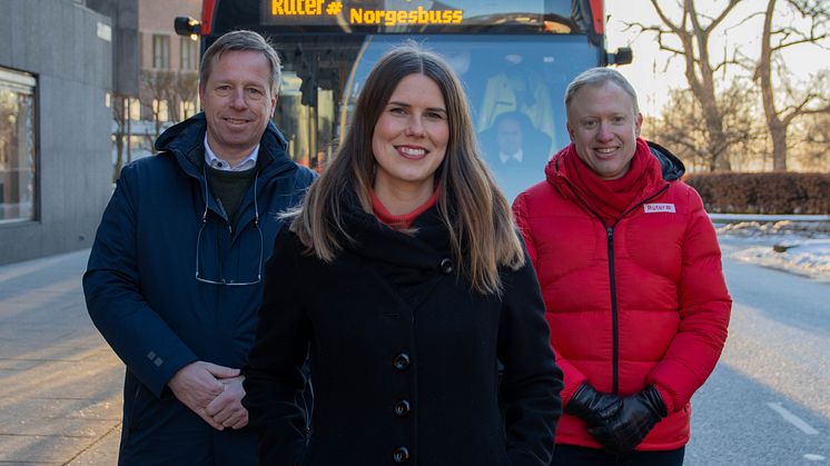 Nå starter utrullingen av 109 elbusser i Oslo sør