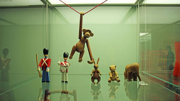 GRASSI Museum für Angewandte Kunst Leipzig - "Made in Denmark" - Spielzeug - Holzaffe von Kay Bojesen