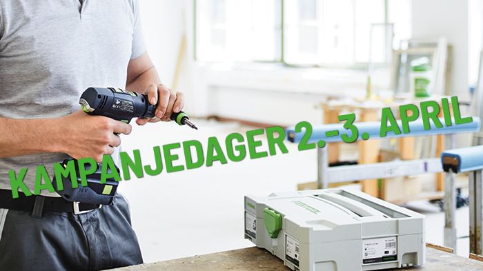 Kampanjedager 2.-3. april
